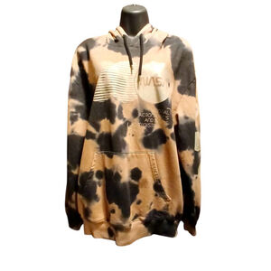 NASA Tie-Dye Exploration Graphic Hoodie - Size L - JC347b